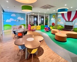 Children’s play area – indoor - Cozy Studio at Lafayette Park (Iloilo)