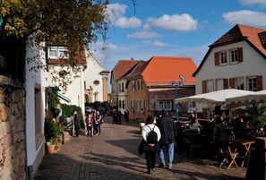 Utendørsservering