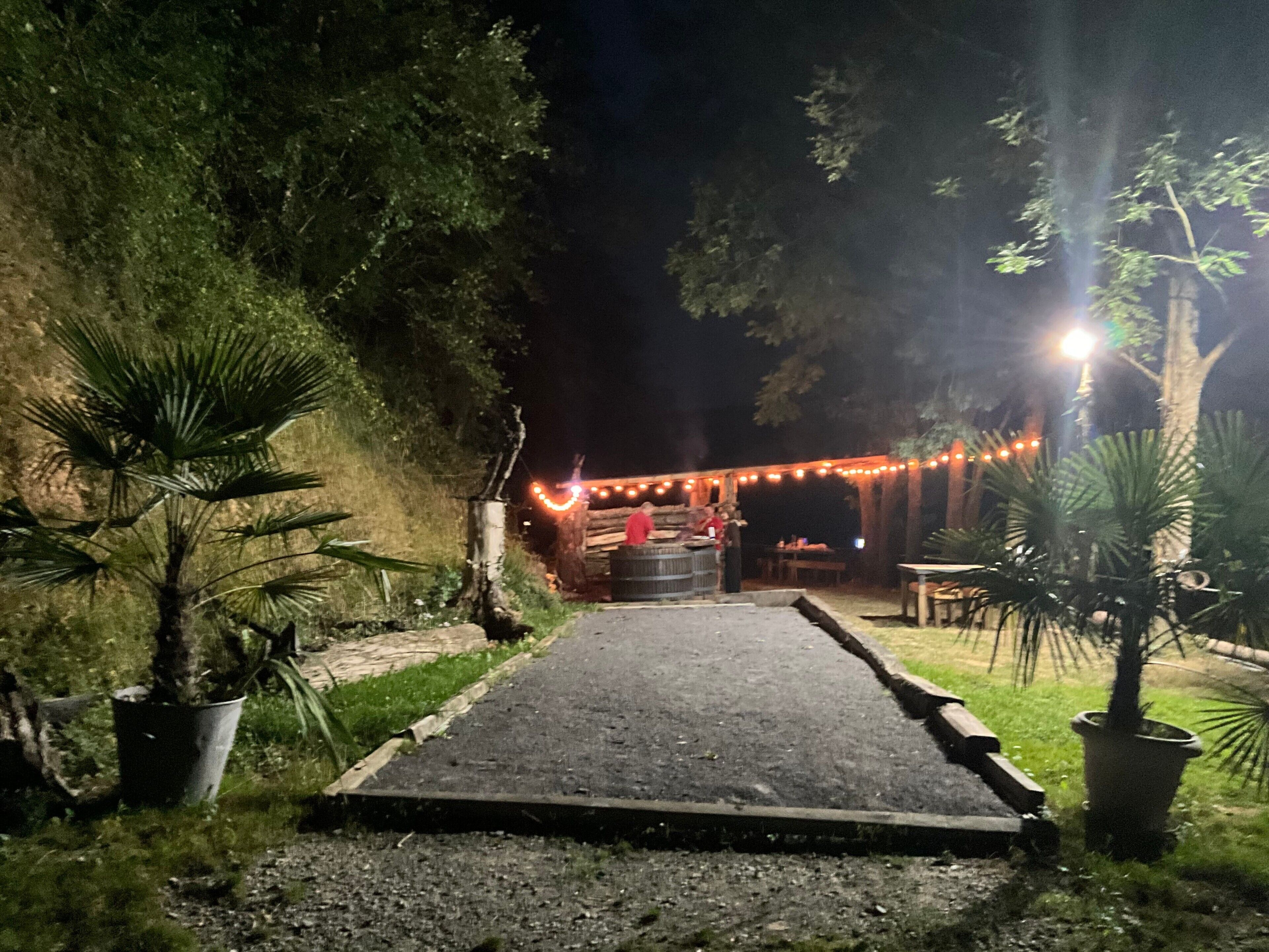 Terrein van de accommodatie