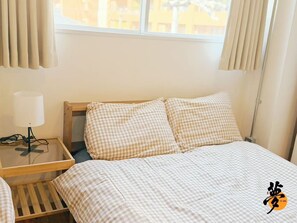 WiFi、ベッドシーツ