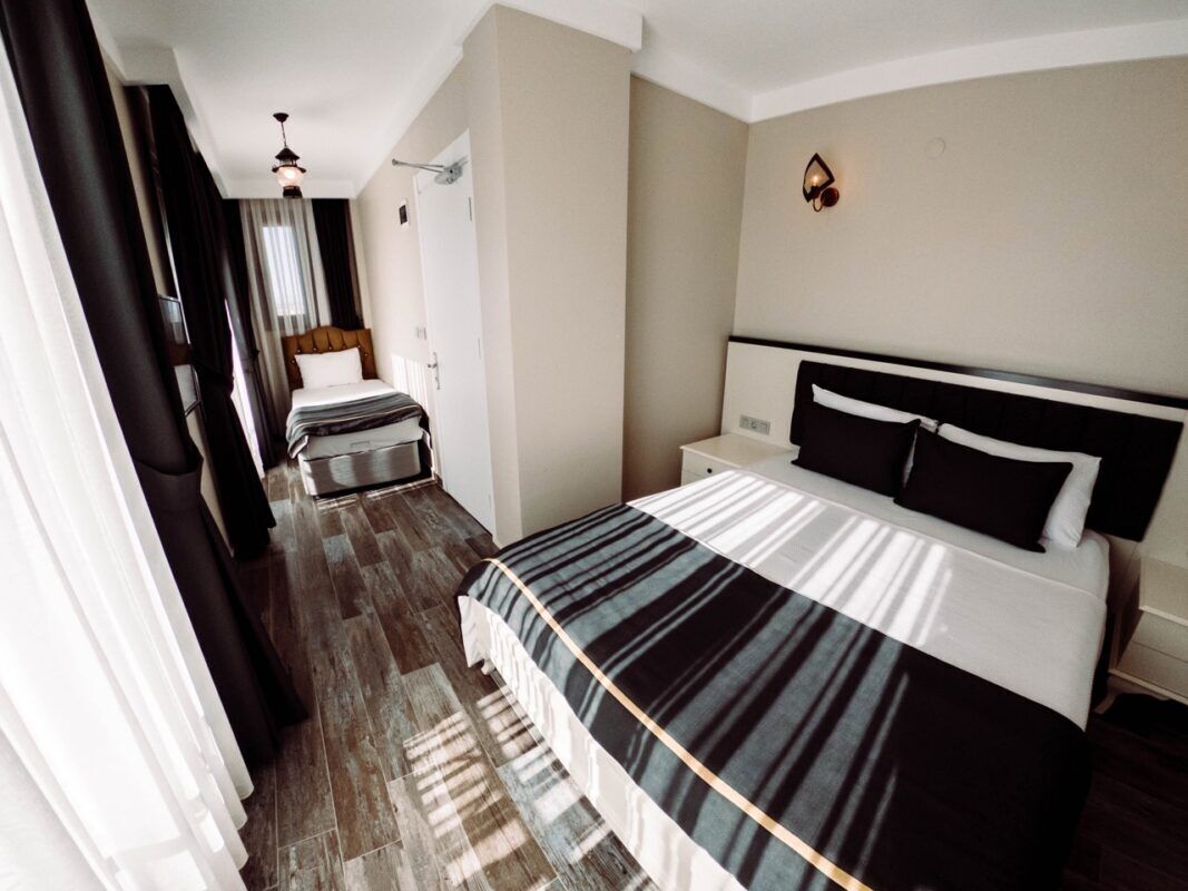 Habitación triple estándar