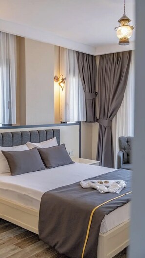 Habitación estándar, balcón, vistas al jardín