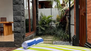 Superior Villa, Pool View | Terrace/patio