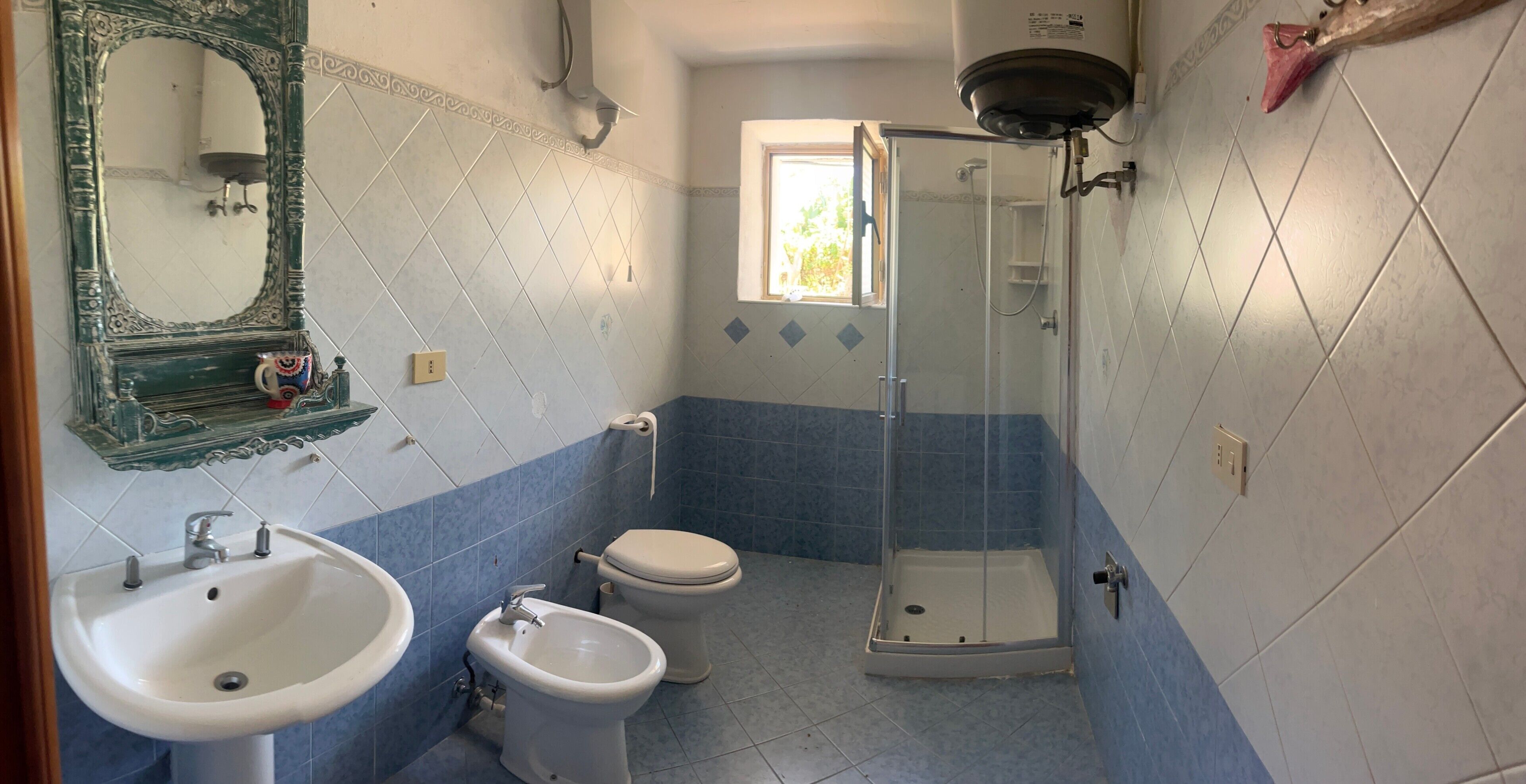 Dusche, Handtücher