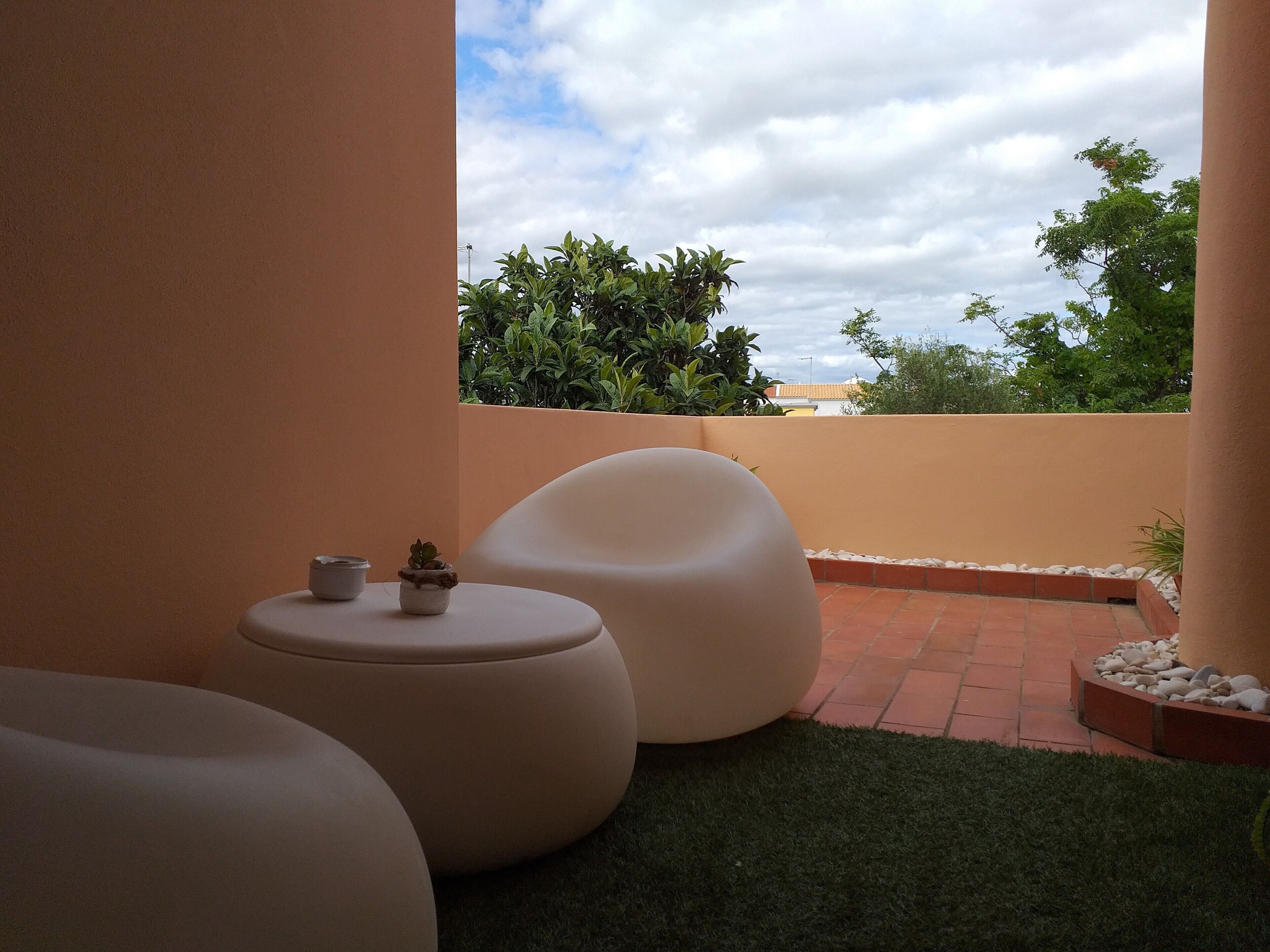 Terrasse/patio
