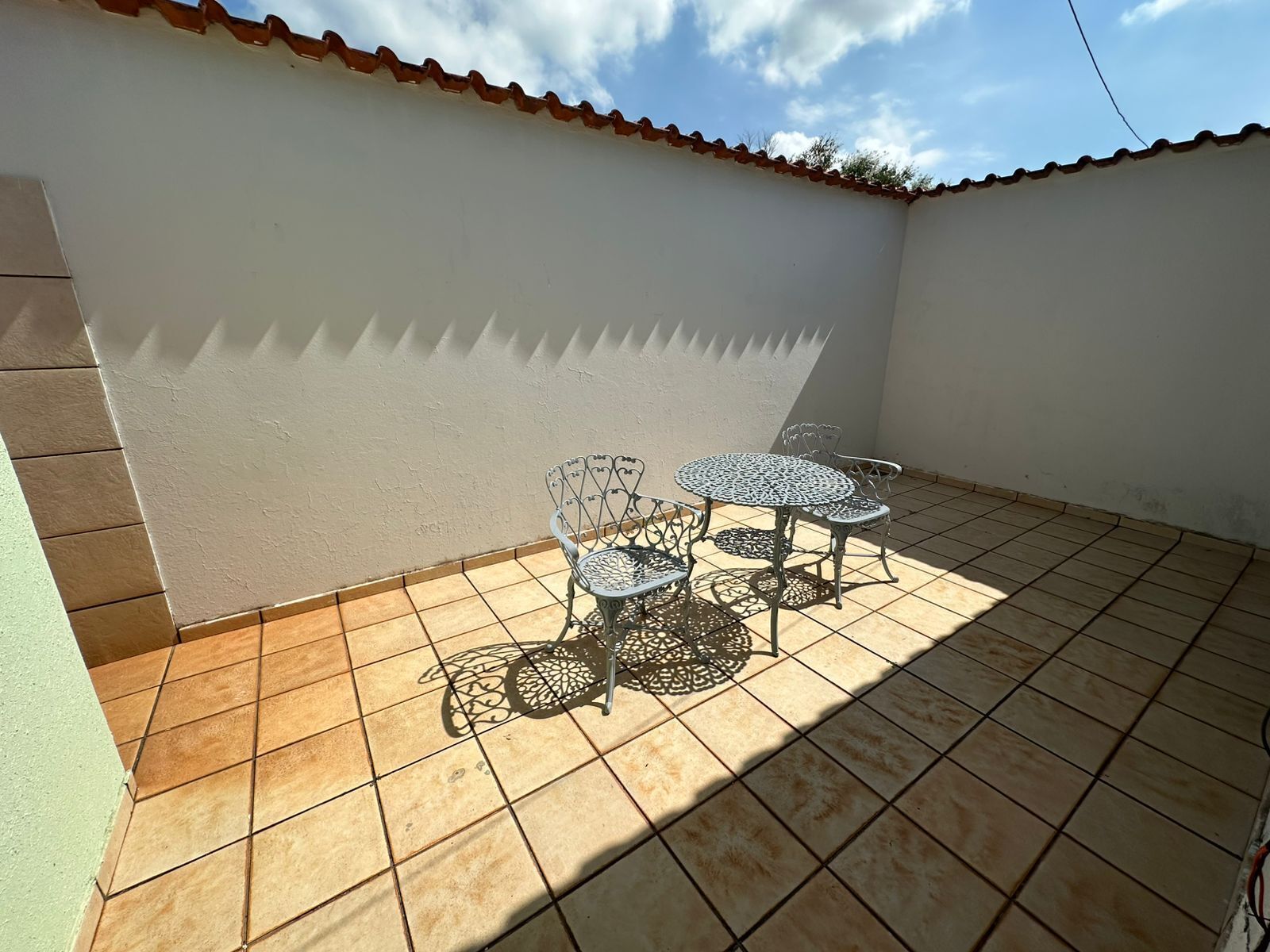 Deluxe Double Room, Air conditioning | Outdoor dining