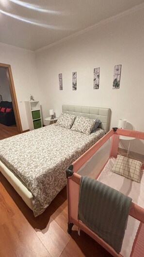 1 chambre, Wi-Fi, draps fournis