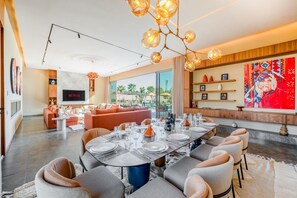 Luxury Villa, Garden View | Dining - Villa Cyrine (Marrakech)