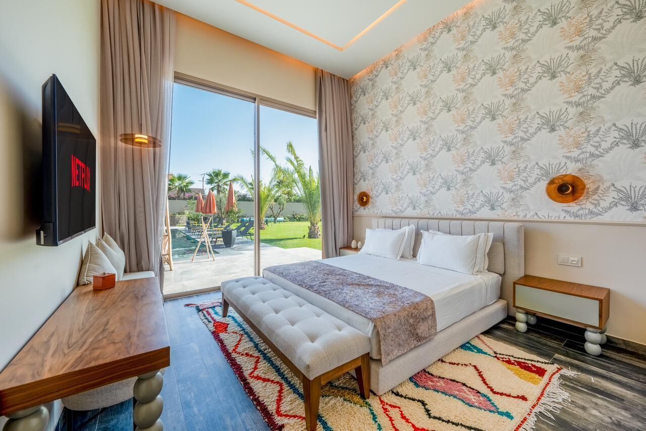 Villa Luxury, vista giardino | Wi-Fi gratuito