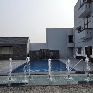 Indoor pool