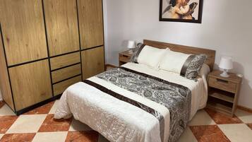 Wifi y ropa de cama