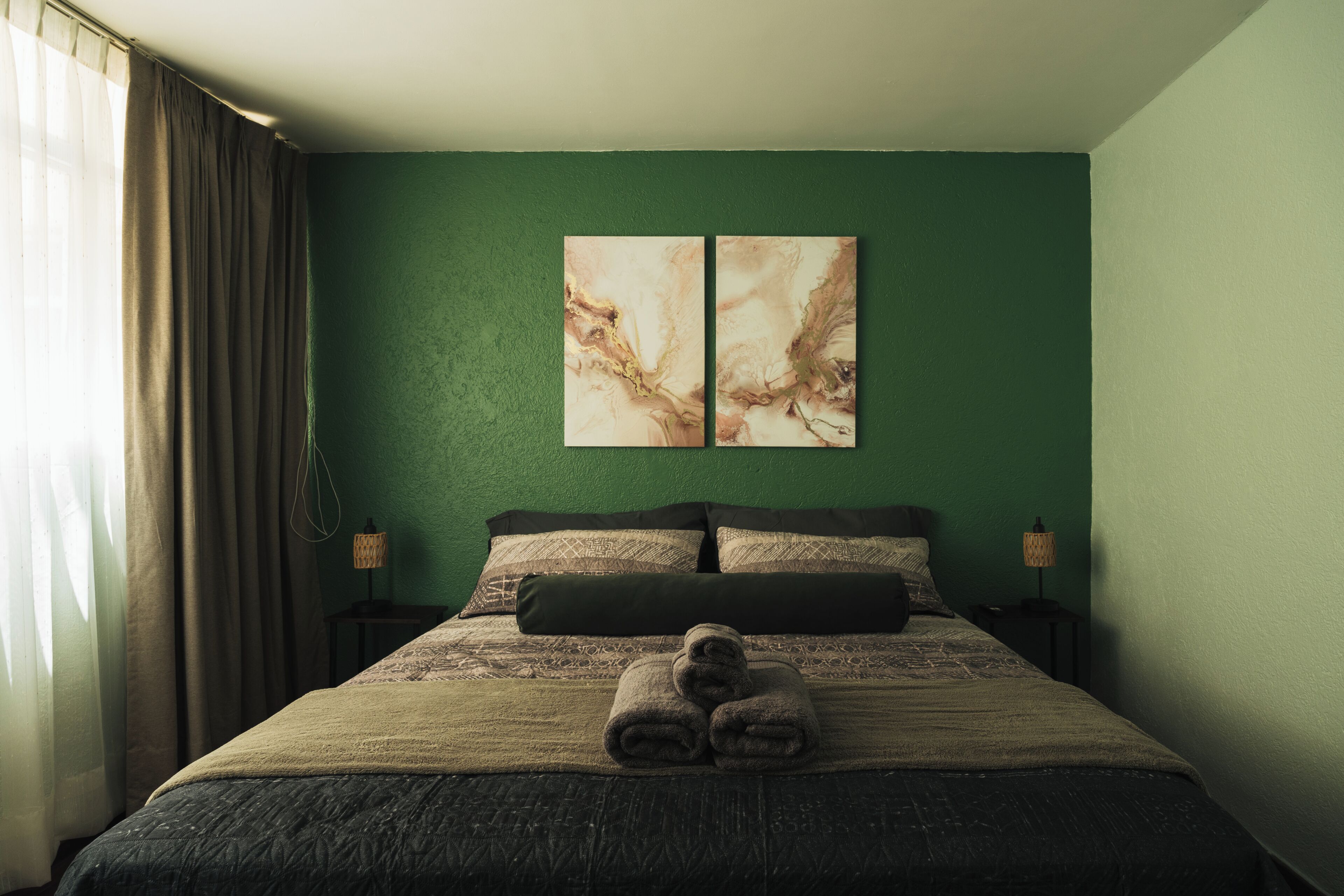 Apartament Grand, balcó | Cortines opaques, planxa i posts de planxar i wifi gratuïta 