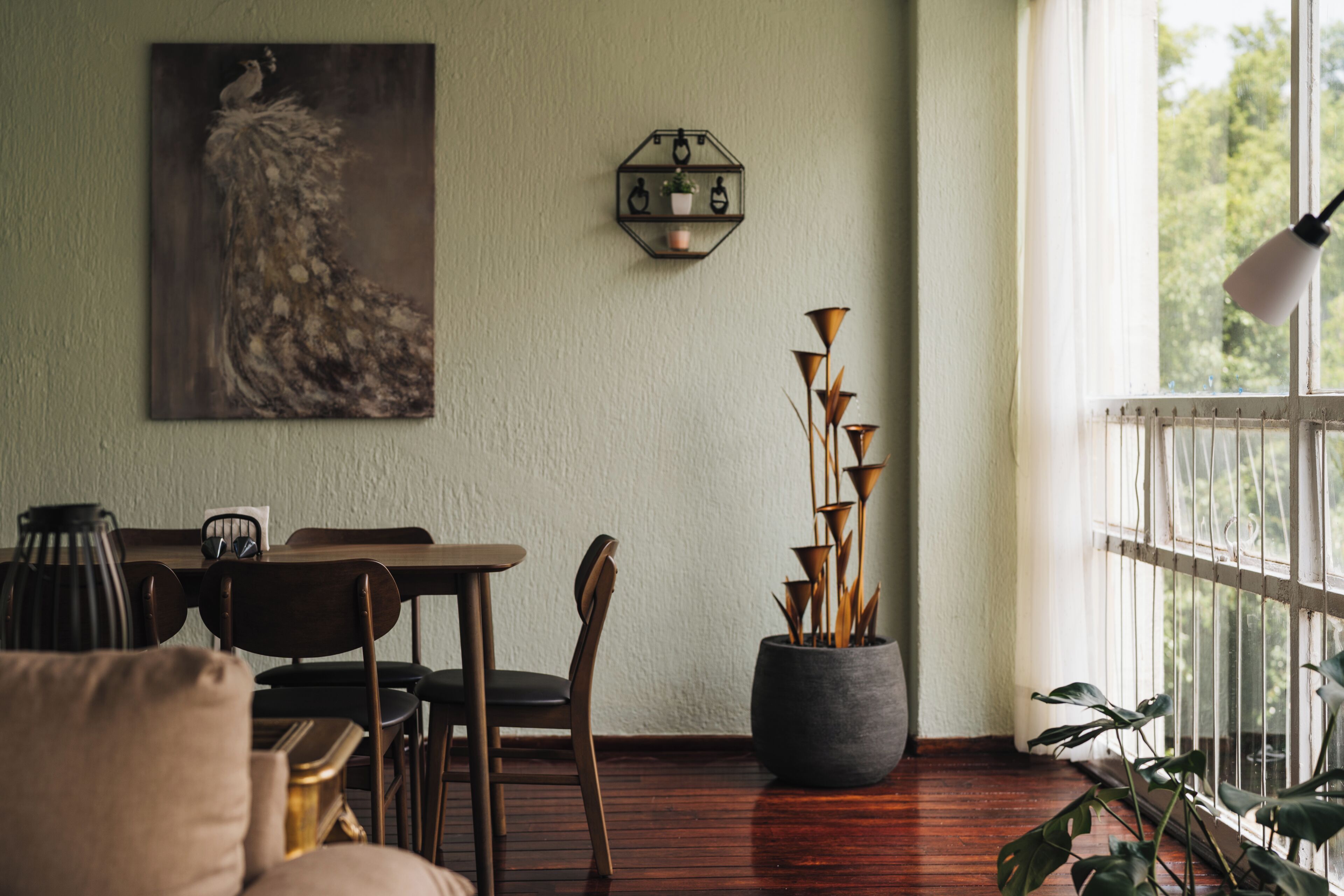 Leilighet – grand, balkong | Spiseområde