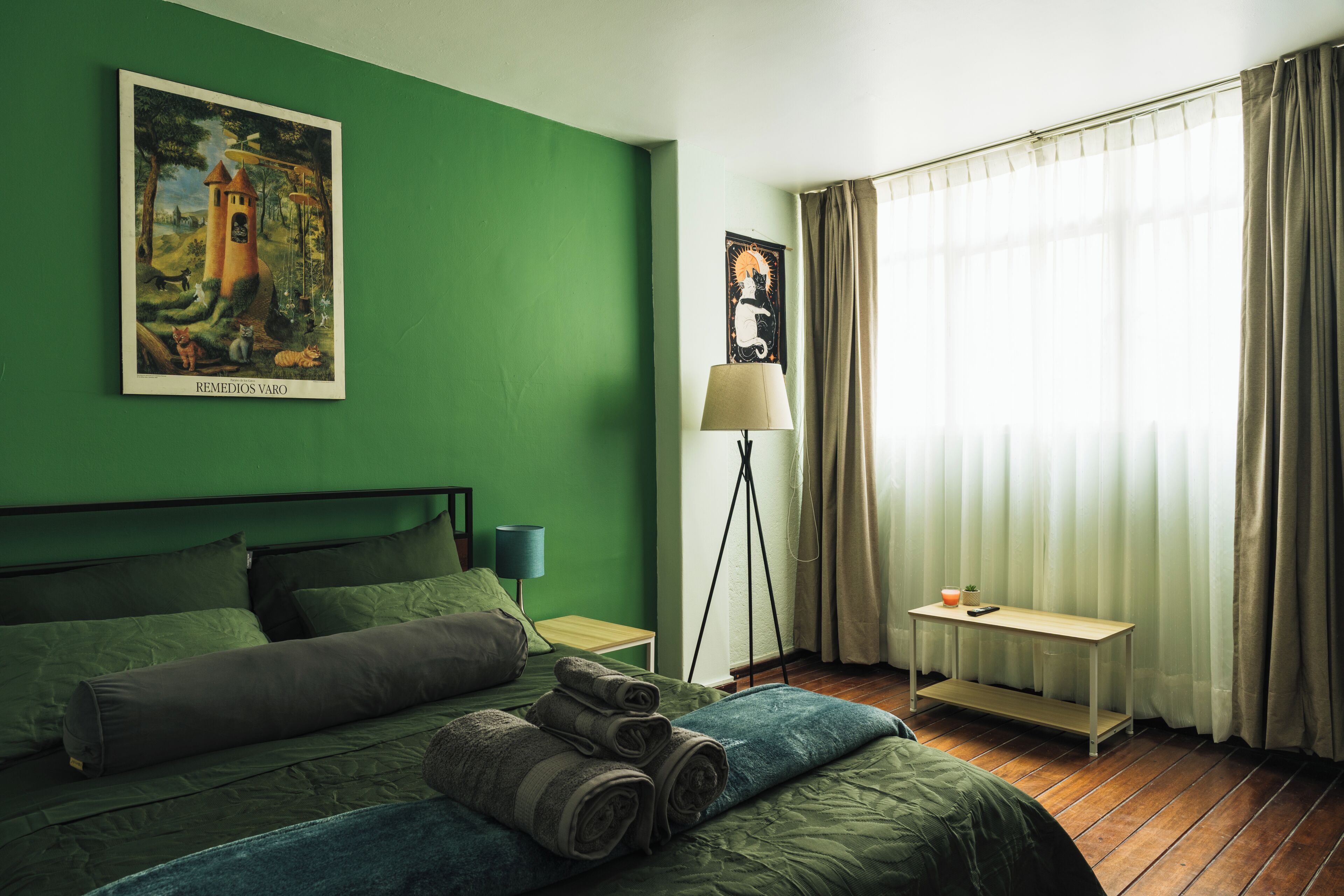 Leilighet – grand, balkong | Blendingsgardiner, strykejern/-brett og wi-fi (inkludert)