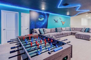 Games room - 8BR house with pool near Disney area (Davenport)