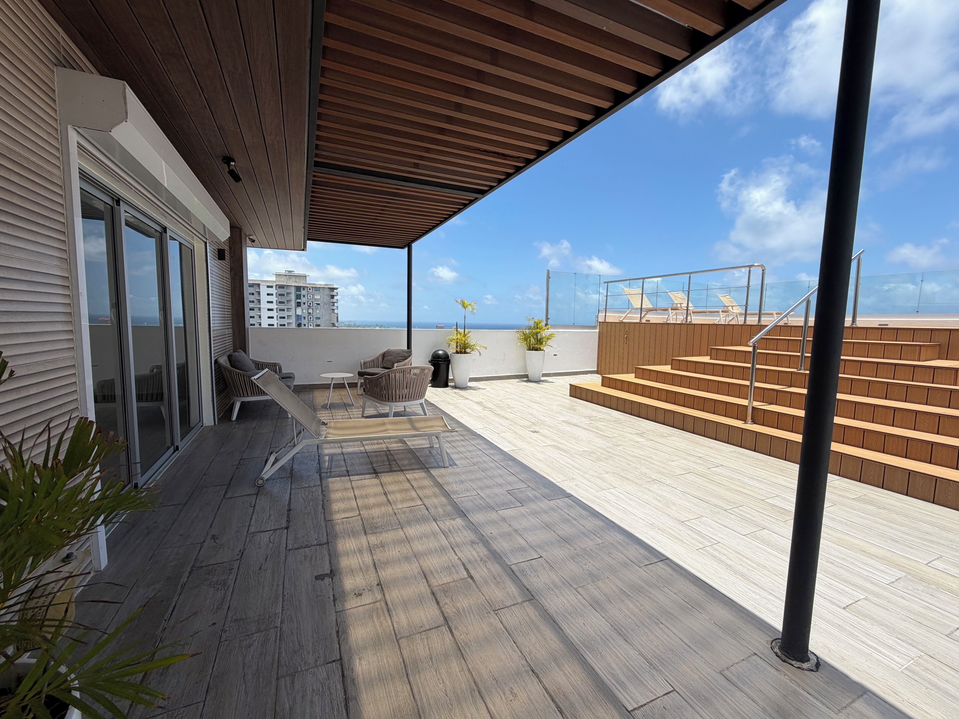 Apartment, 1 Bedroom, Smoking | Terrace/patio