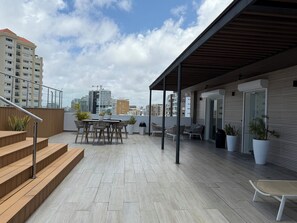 Lägenhet - 1 sovrum - rökare | Restaurang utomhus