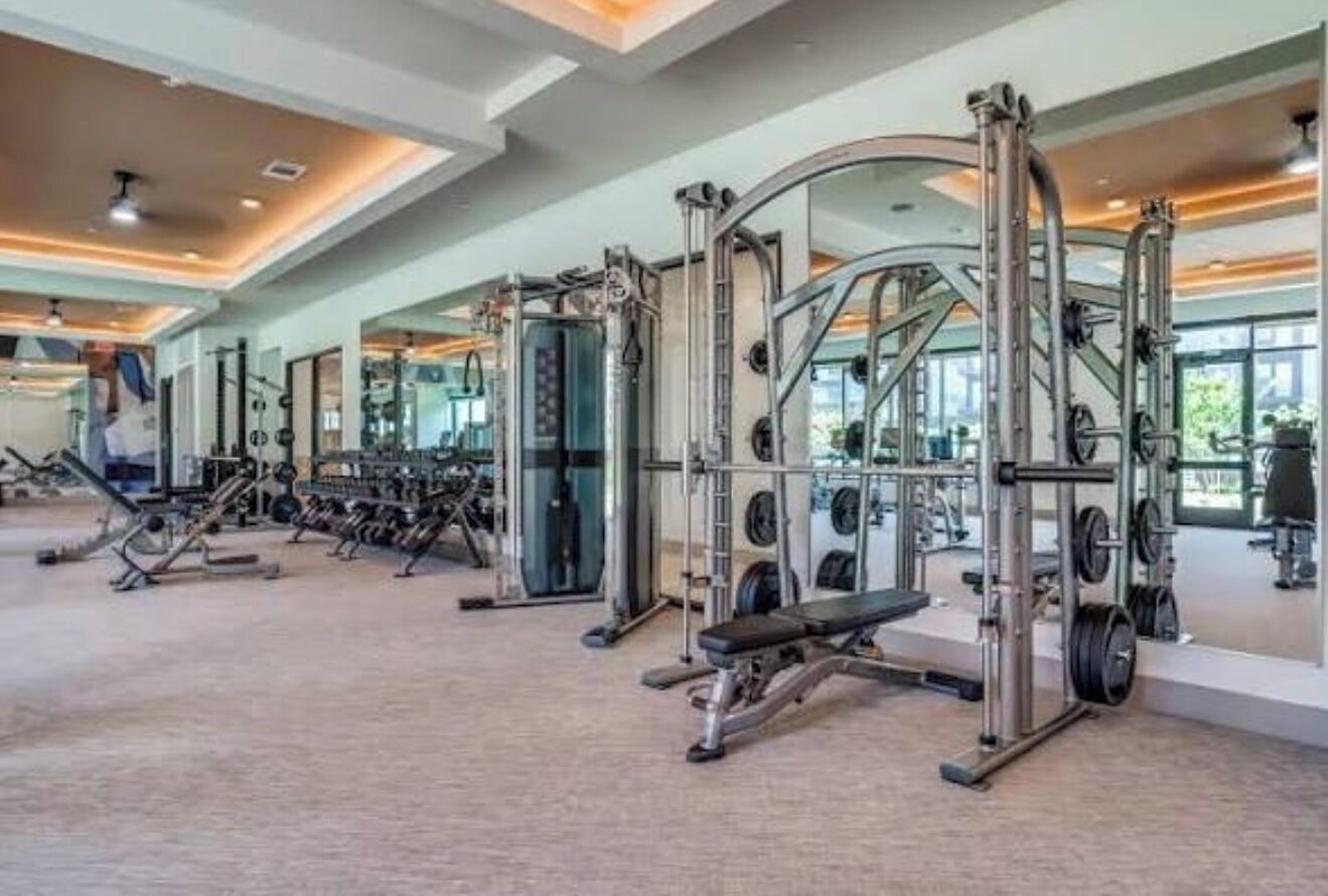 Sala de fitness