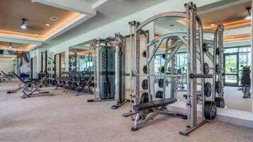 Sala de fitness