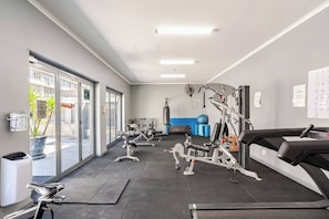 Room, 2 Bedrooms, Accessible, Private Pool | Fitness studio - Room-luxury Comfort Perfect Location (Cape Town)