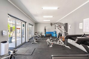 Room, 2 Bedrooms, Accessible, Private Pool | Fitness studio - Room-luxury Comfort Perfect Location (Cape Town)