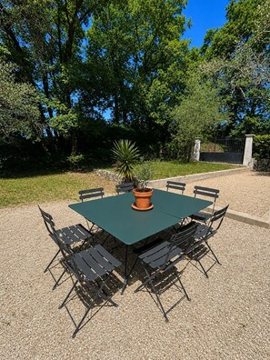 Restaurante al aire libre