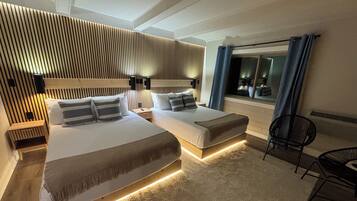 Wifi gratis y ropa de cama