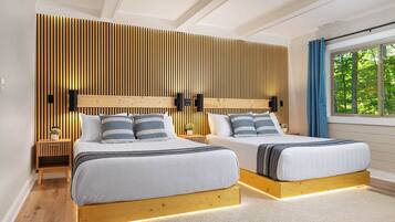 1 bedroom, WiFi (free), bed sheets