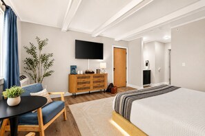 Wifi gratis y ropa de cama