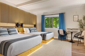 2 habitaciones, wifi gratis y ropa de cama 