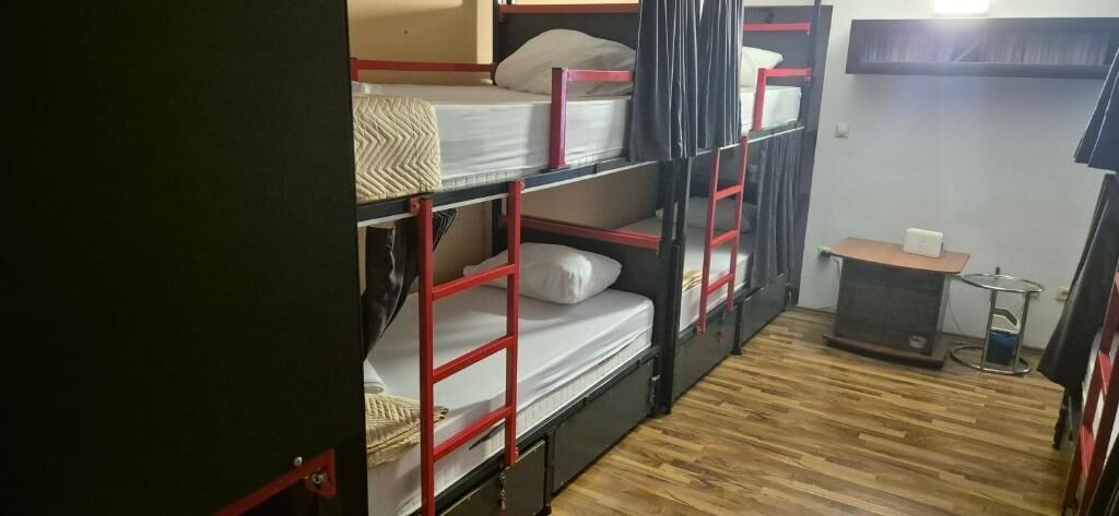 Standard Shared Dormitory, Patio, City View | Iron/ironing board, free WiFi