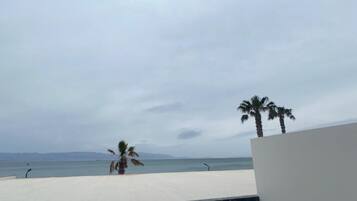 Classic Double Room, Balcony, Sea View | Property grounds