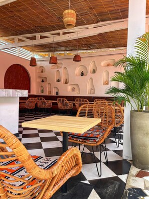 Dining - Hotel villa blanca  (Lomé)