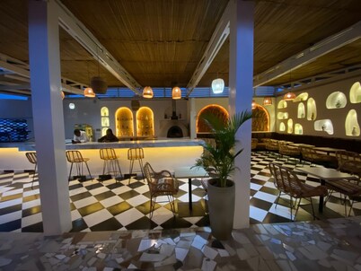 Hotel villa blanca 