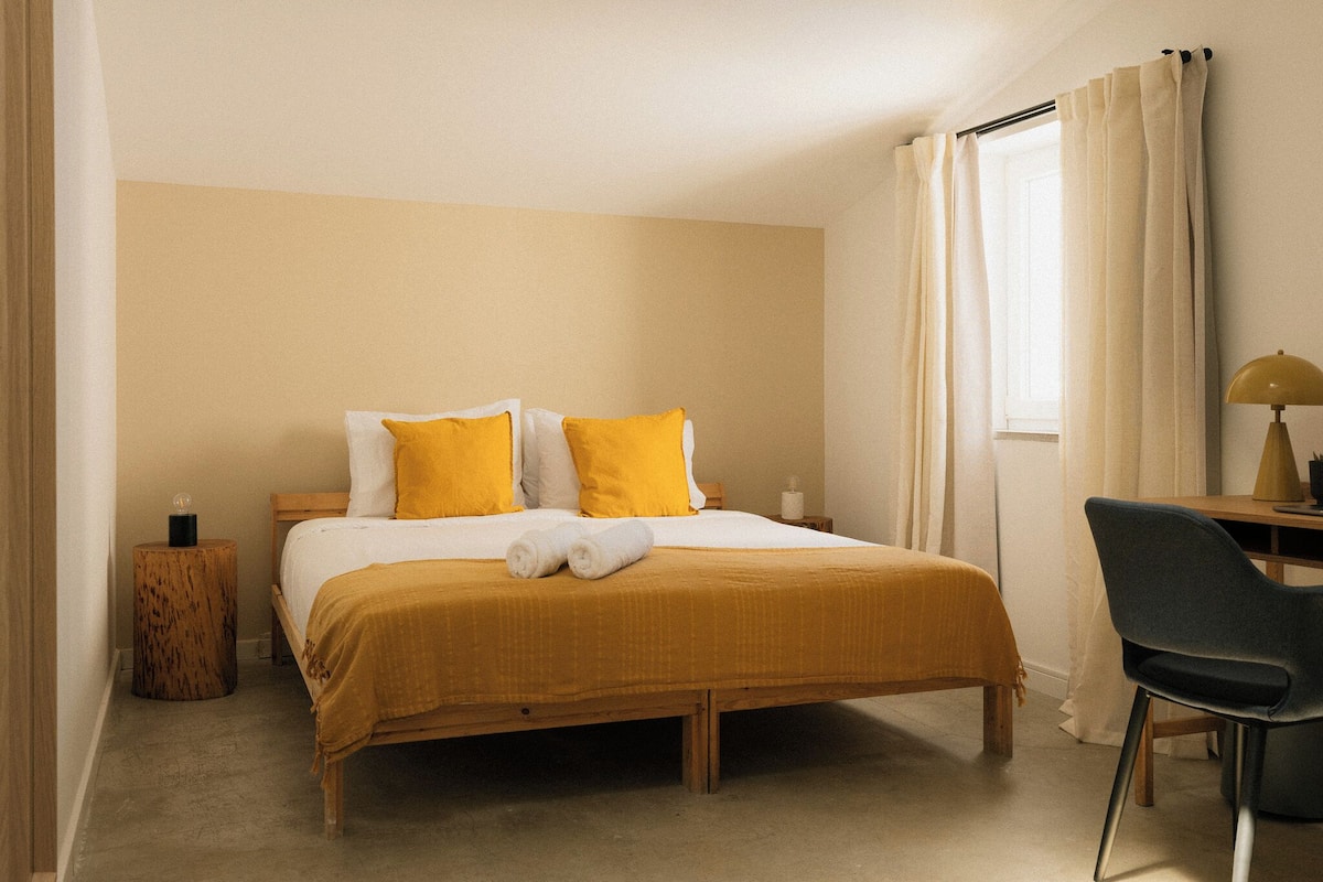 Doppelzimmer, mit Bad | Kostenloses WLAN, Bettwäsche