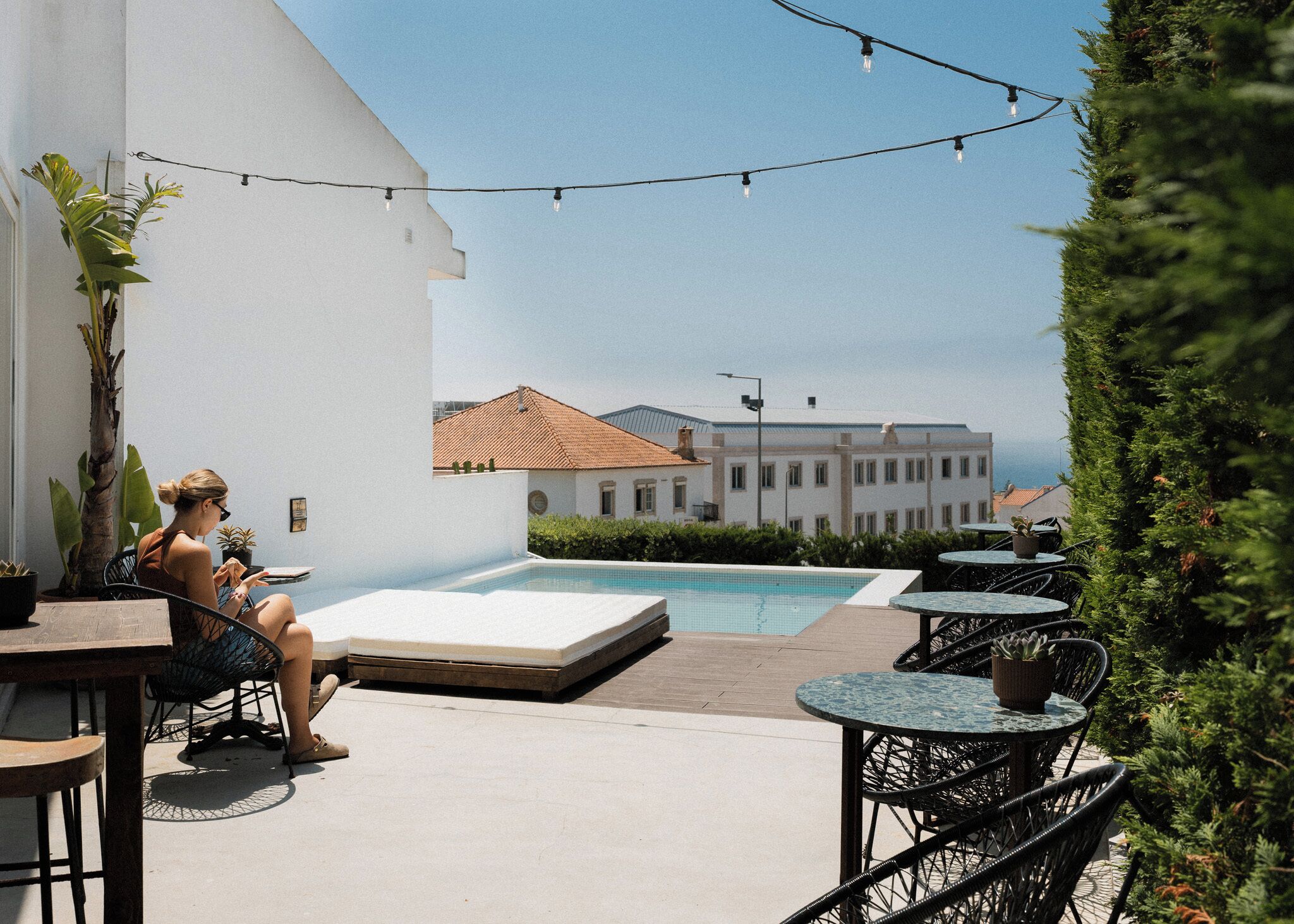 Outdoor pool