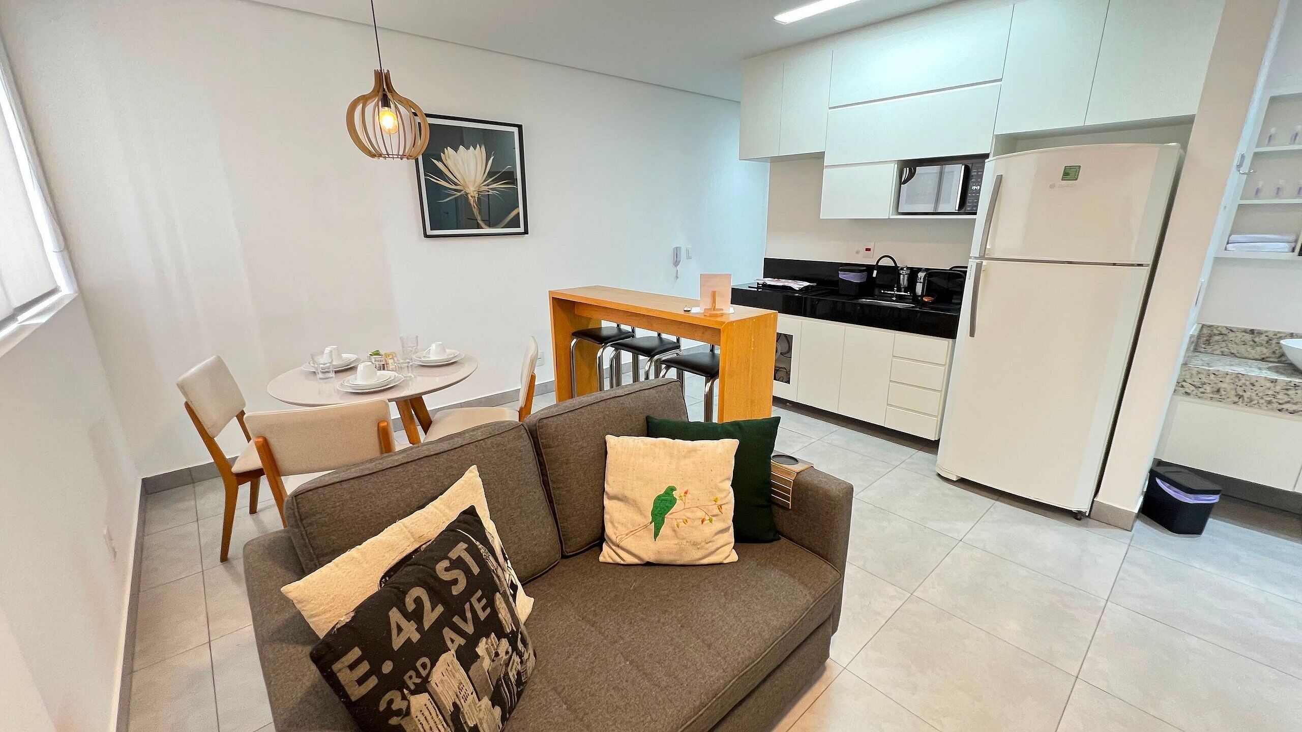 Apartment | Living area | TV