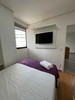 Apartment | Iron/ironing board, free WiFi, wheelchair access - LK Gutierrez 2 (Belo Horizonte)