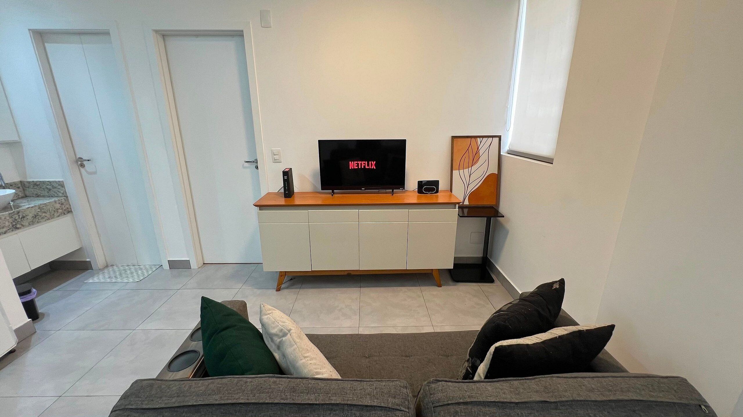아파트 | 거실 공간 | TV