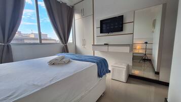 Appartement | Een strijkplank/strijkijzer, gratis wifi, beddengoed