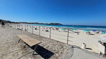 Apartamento | Praia | Na praia, areia branca