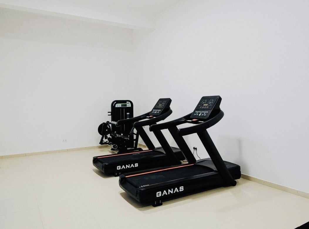 Fitnessbereich