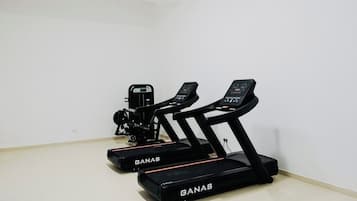 Fitnessbereich