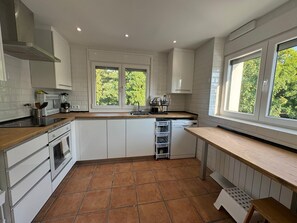 Eigene Küche