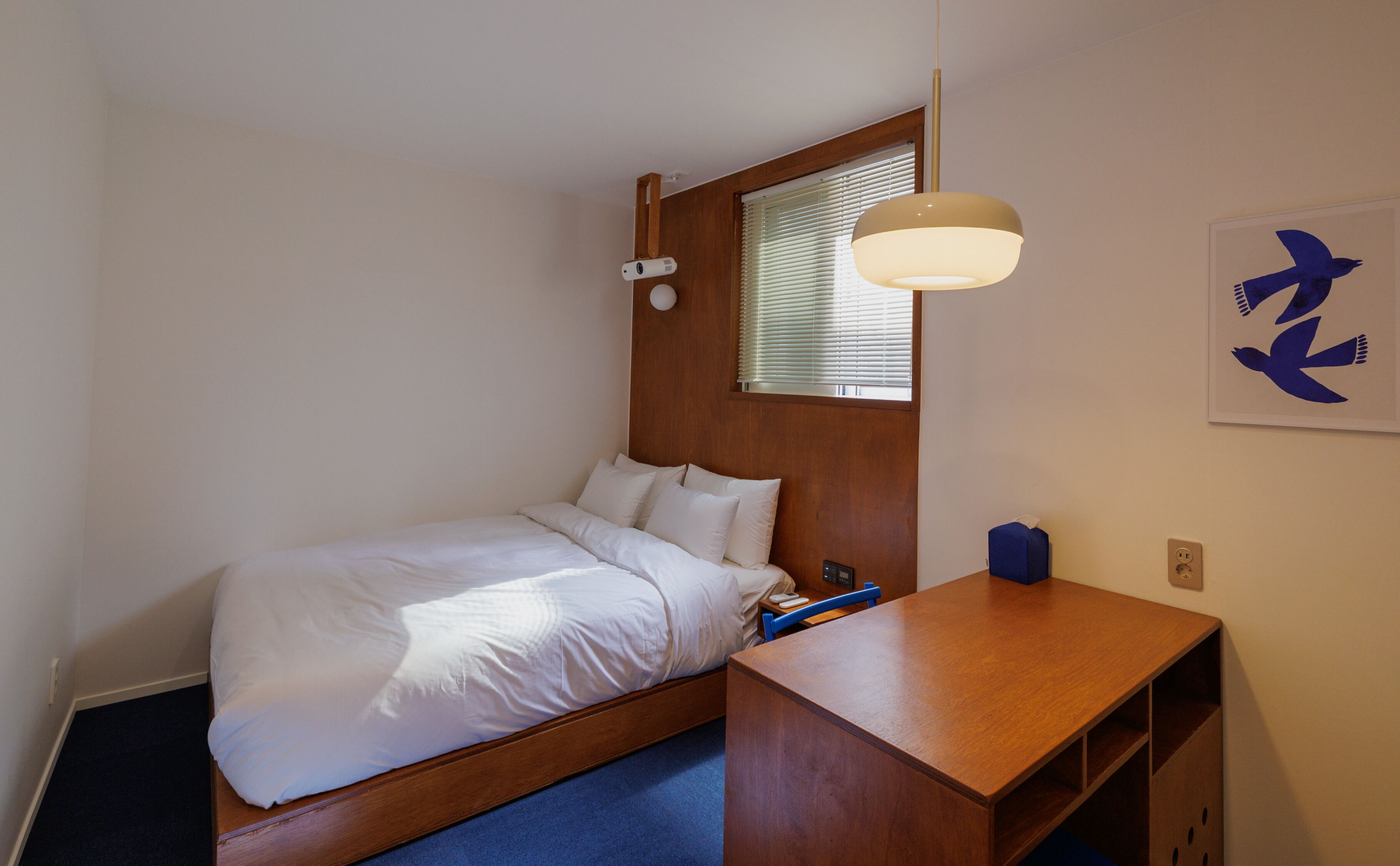 Deluxe Double Room, Non Smoking | Premium bedding, down comforters, in-room safe, laptop workspace