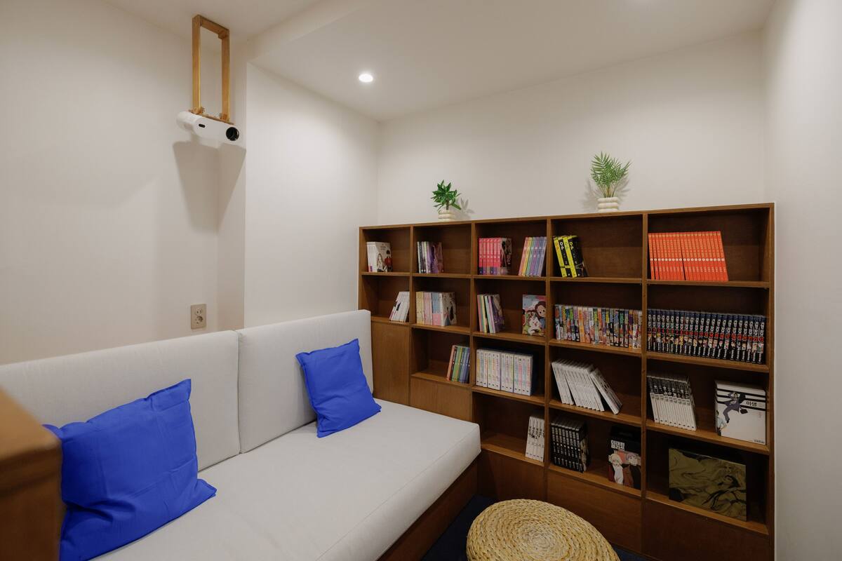Comfort Double Room, 1 Queen Bed, Non Smoking | Living area | Heated floors