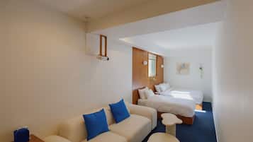 Kamar Triple Comfort, Bebas Asap Rokok | Area keluarga | Lantai berpemanas