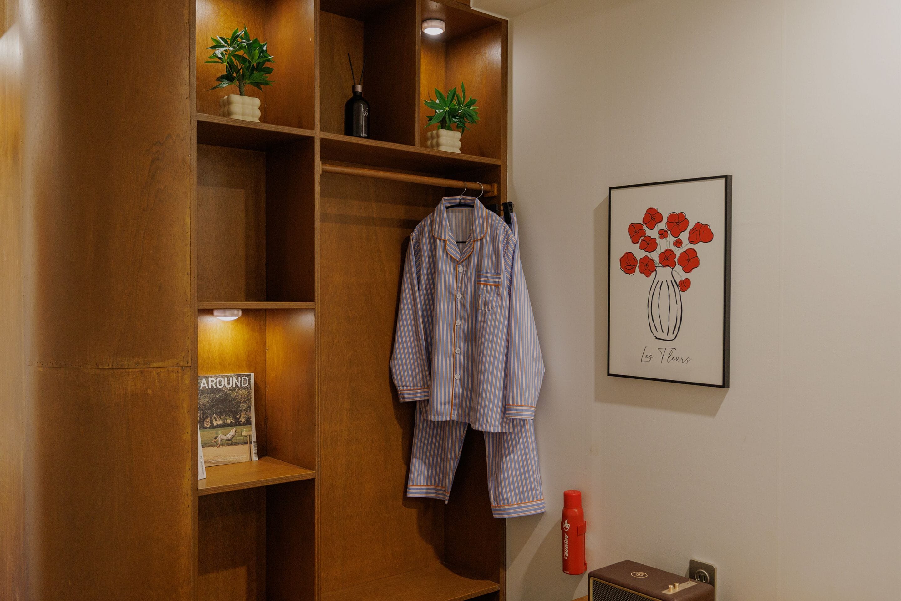 Kamar Quadruple Comfort, 2 Tempat Tidur Queen, Bebas Asap Rokok | Area keluarga | Lantai berpemanas