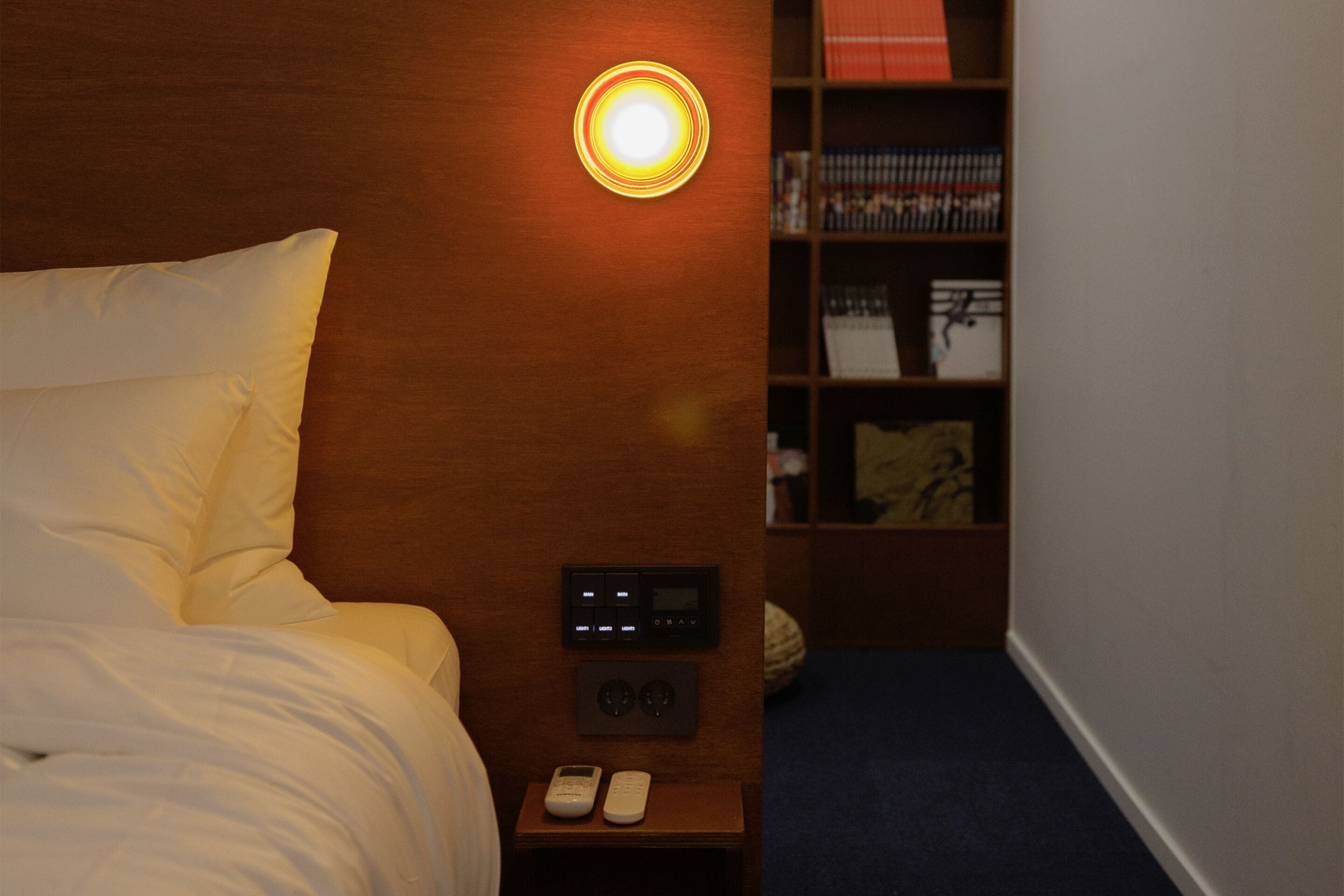 Deluxe Double Room, Non Smoking | Premium bedding, down duvets, in-room safe, laptop workspace