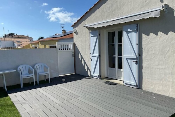 Terraza o patio